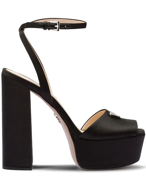 prada platform nude|Luxury Platform Sandals & Heels for Women .